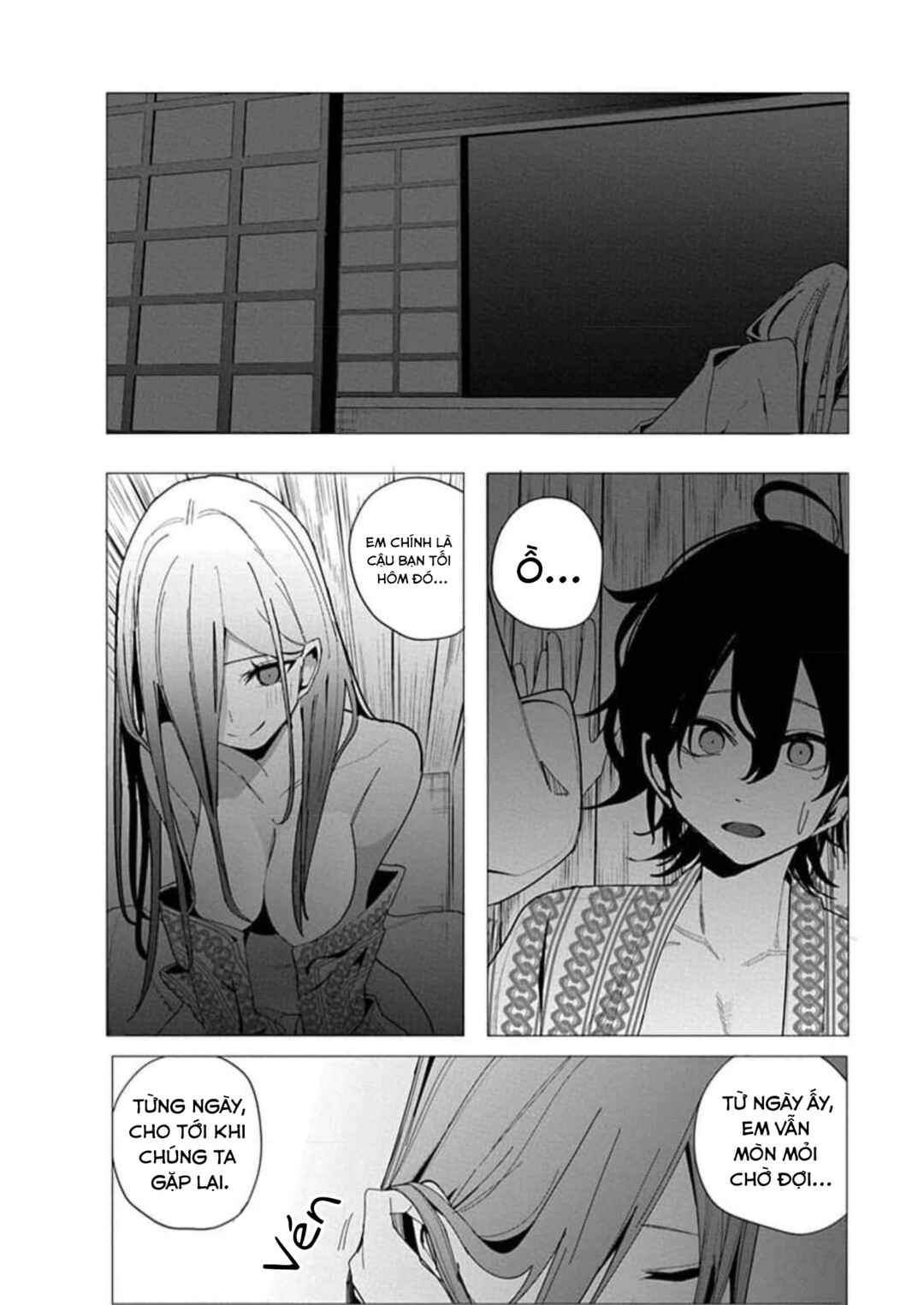 Mizuki-senpai no Koi Uranai Chapter 32 - Page 11