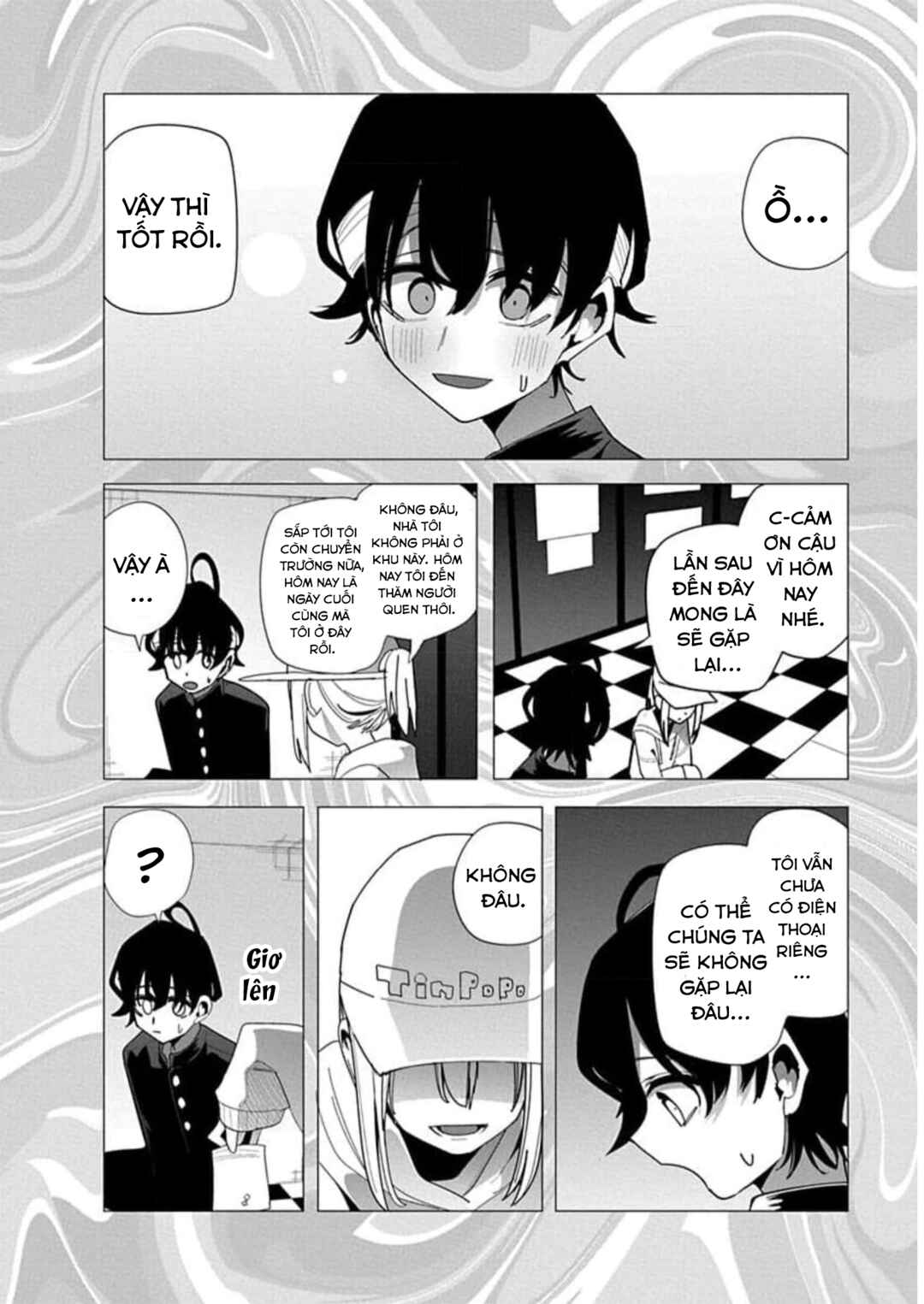 Mizuki-senpai no Koi Uranai Chapter 32 - Page 9
