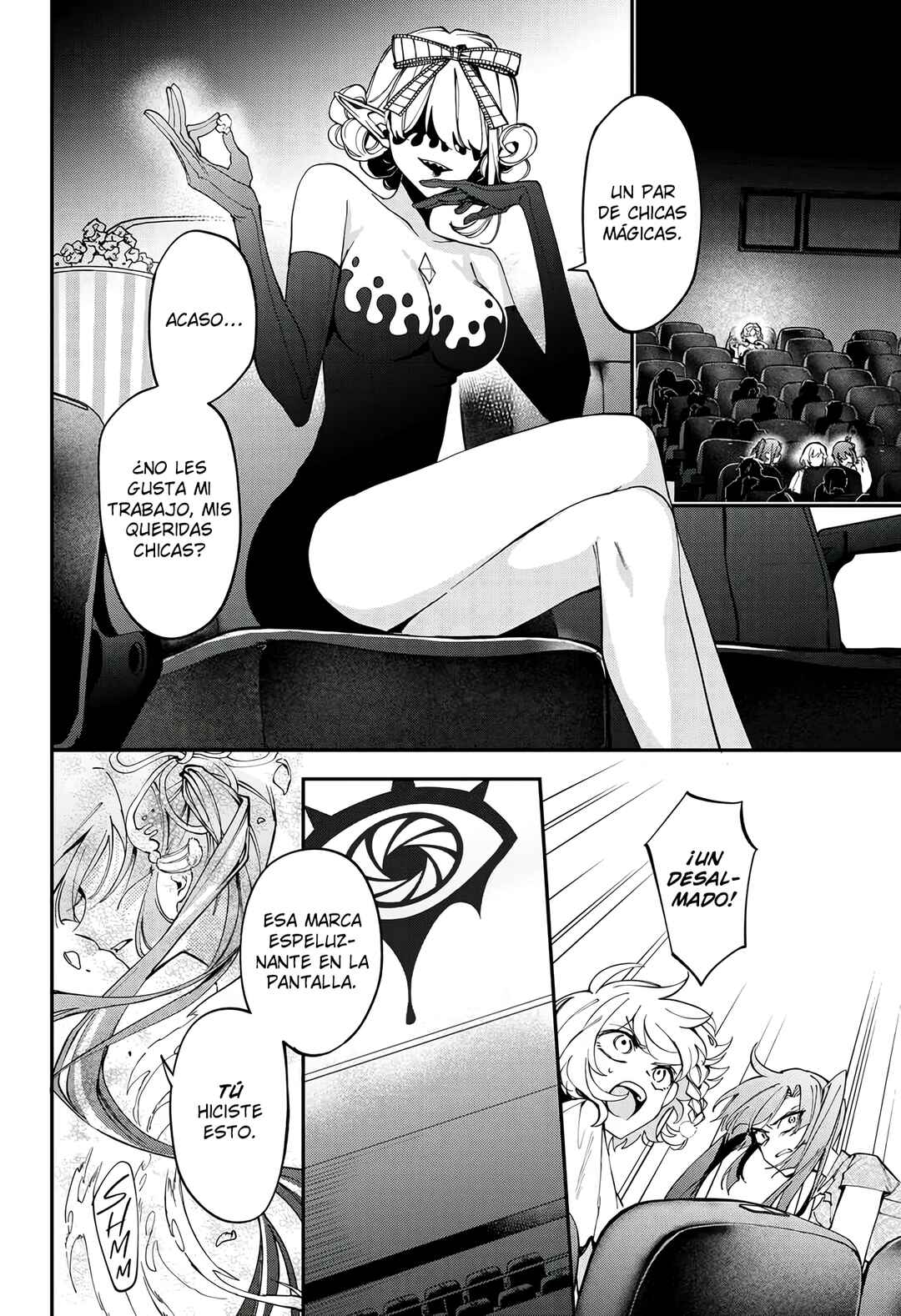 Mahou Shoujo Dandelion Chapter 10 - Page 13