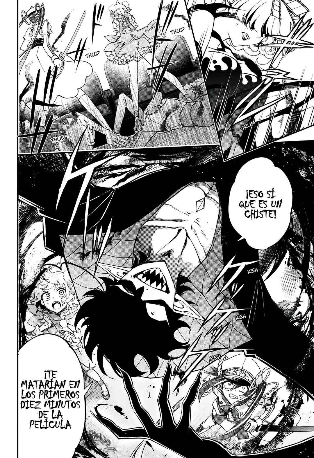 Mahou Shoujo Dandelion Chapter 10 - Page 17