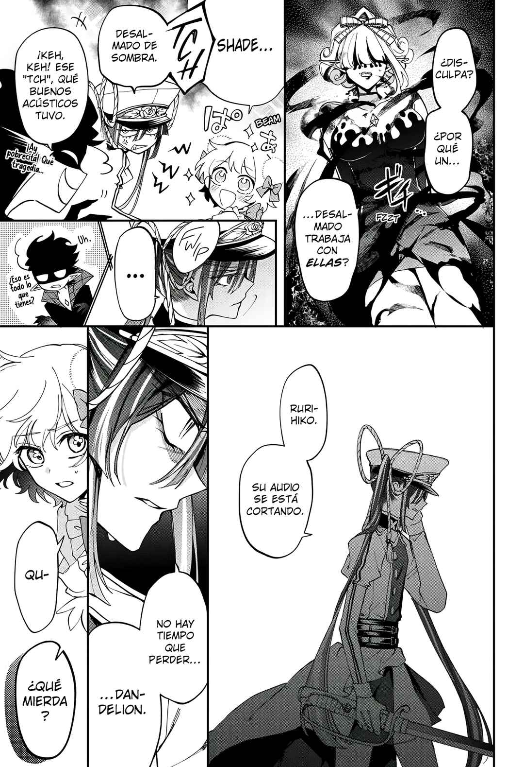 Mahou Shoujo Dandelion Chapter 10 - Page 18