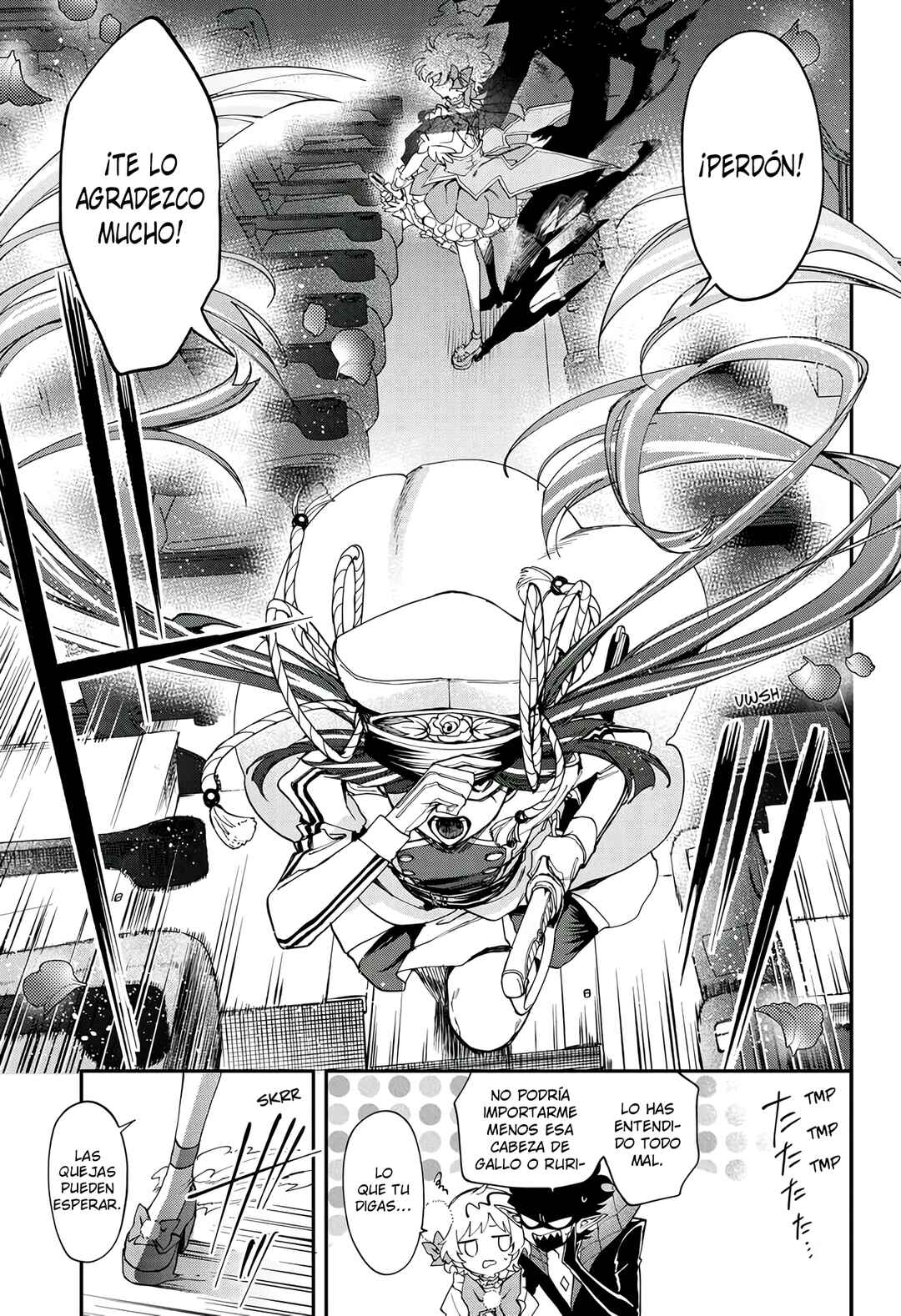 Mahou Shoujo Dandelion Chapter 10 - Page 22