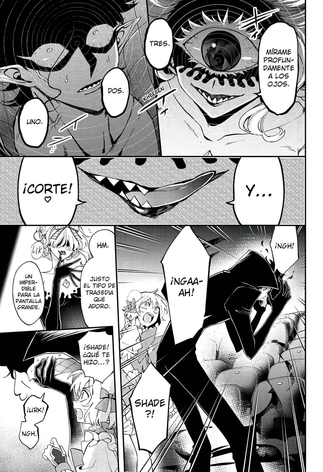Mahou Shoujo Dandelion Chapter 10 - Page 28