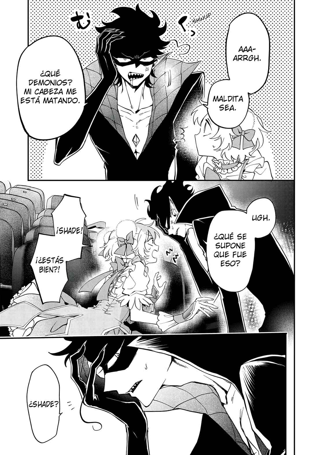 Mahou Shoujo Dandelion Chapter 10 - Page 32