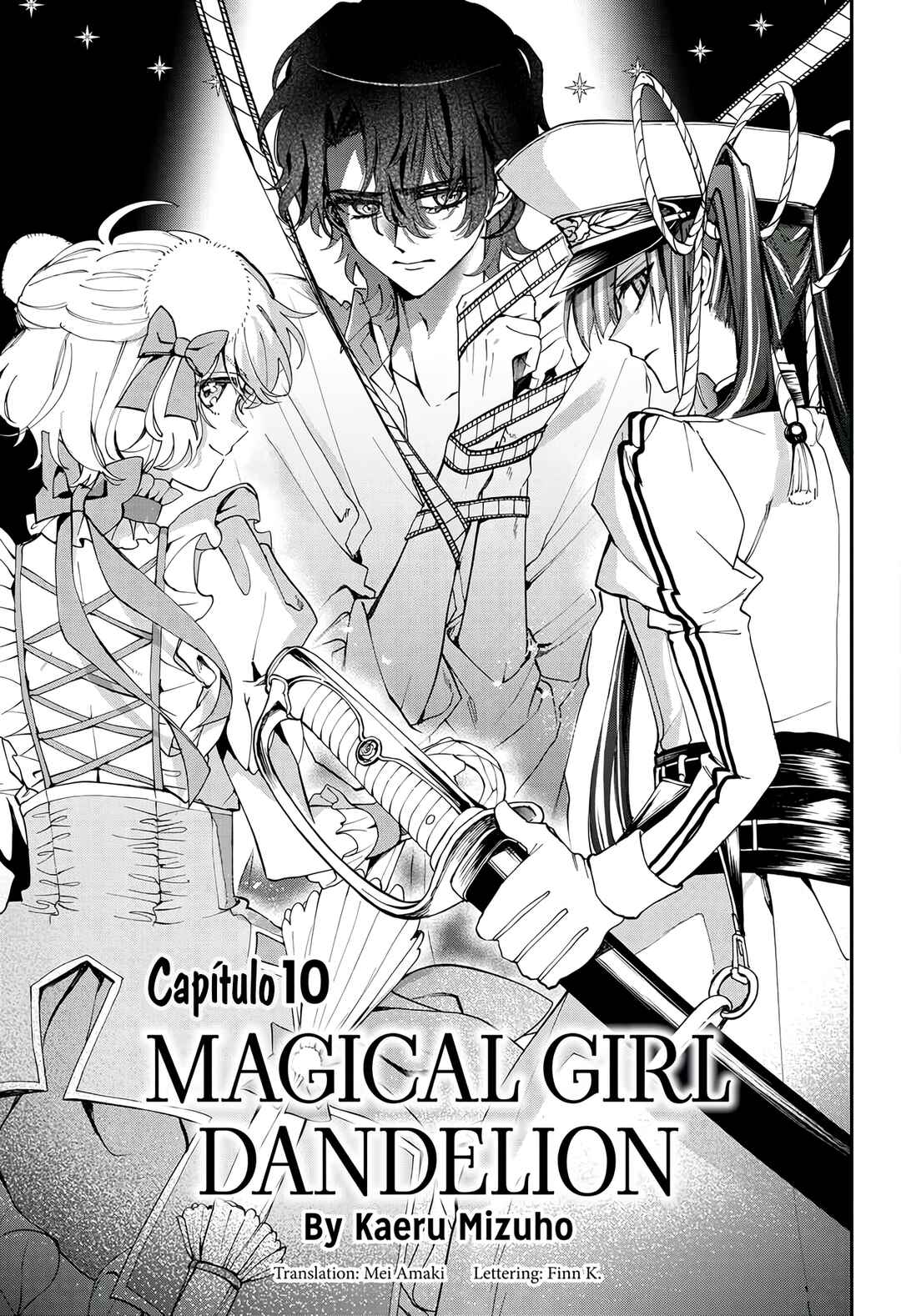 Mahou Shoujo Dandelion Chapter 10 - Page 4