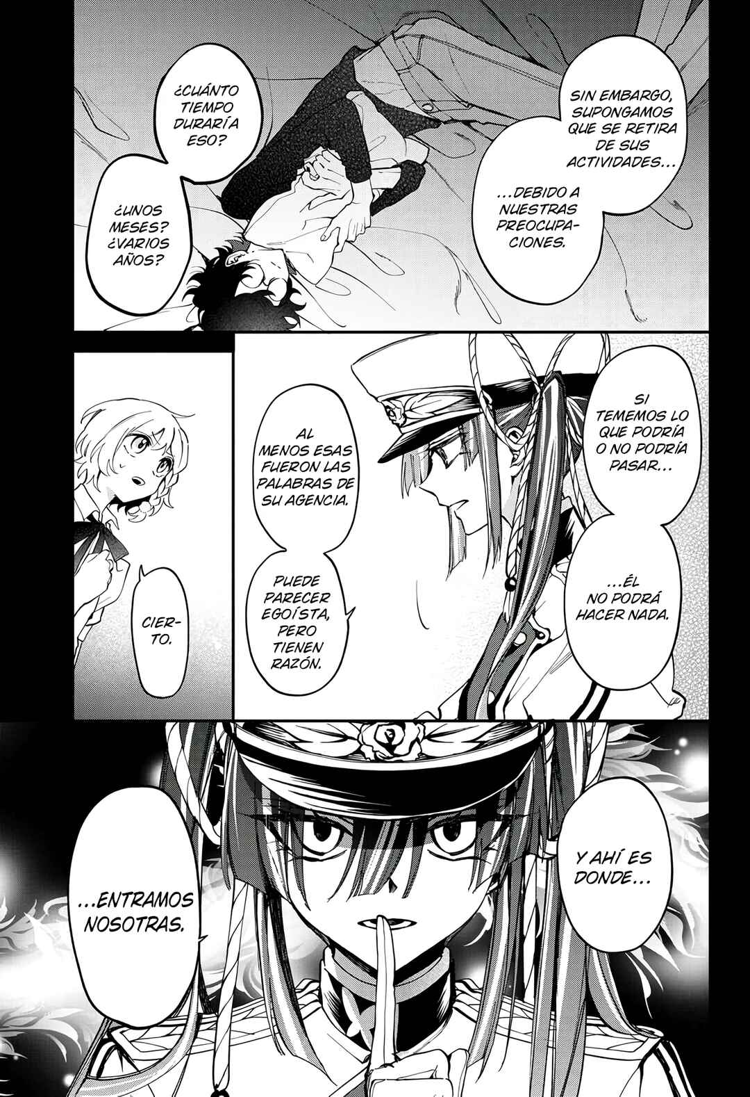 Mahou Shoujo Dandelion Chapter 10 - Page 6