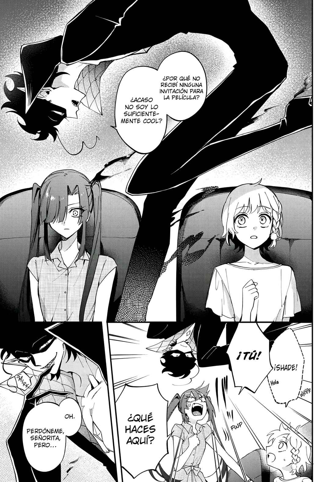 Mahou Shoujo Dandelion Chapter 10 - Page 8