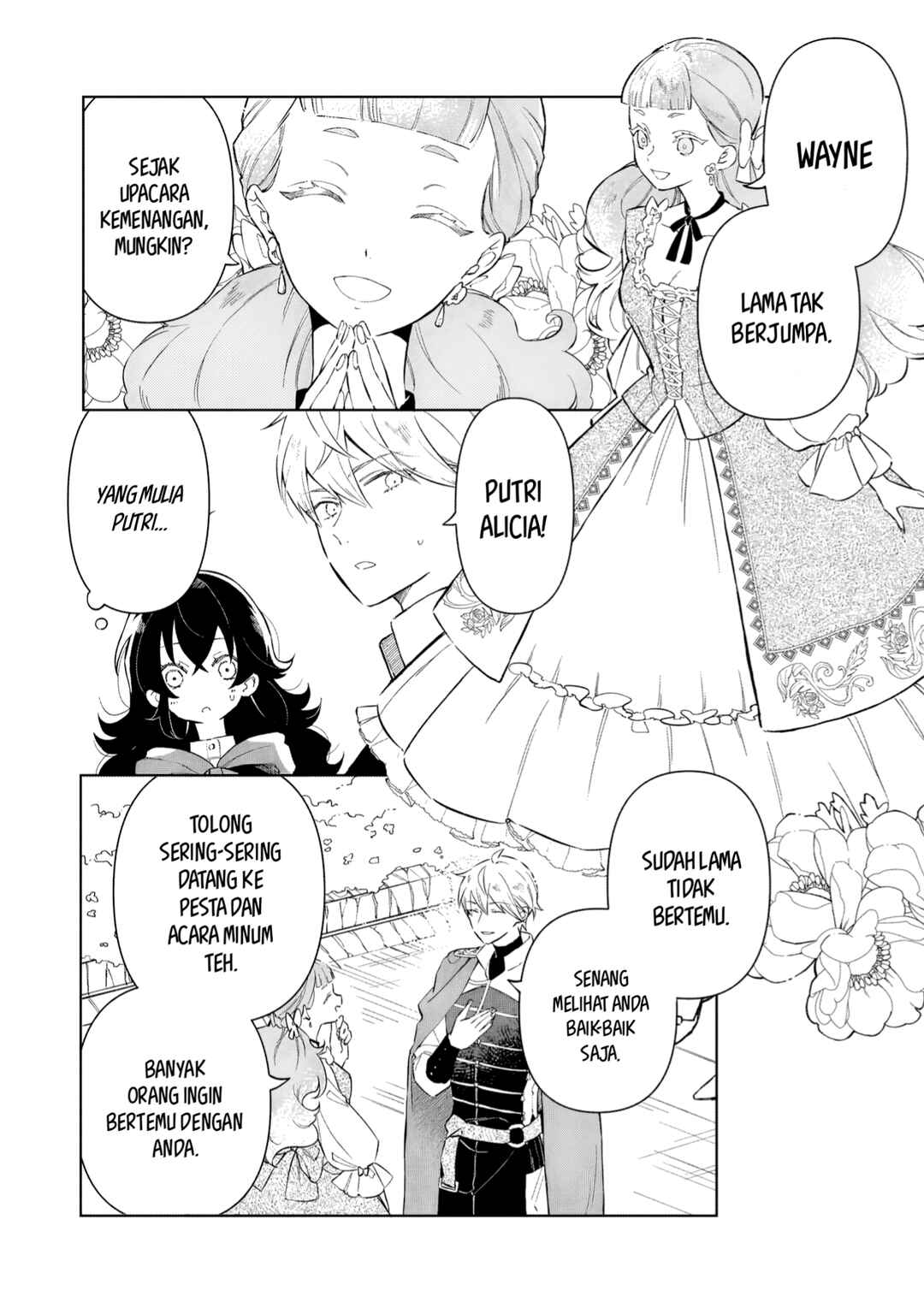 Akatsuki no Majo Lacey wa Jiyuu ni Ikitai: Maou Toubatsu o Oeta node, Nonbiri Omise o Hirakimasu Chapter 2 - Page 15