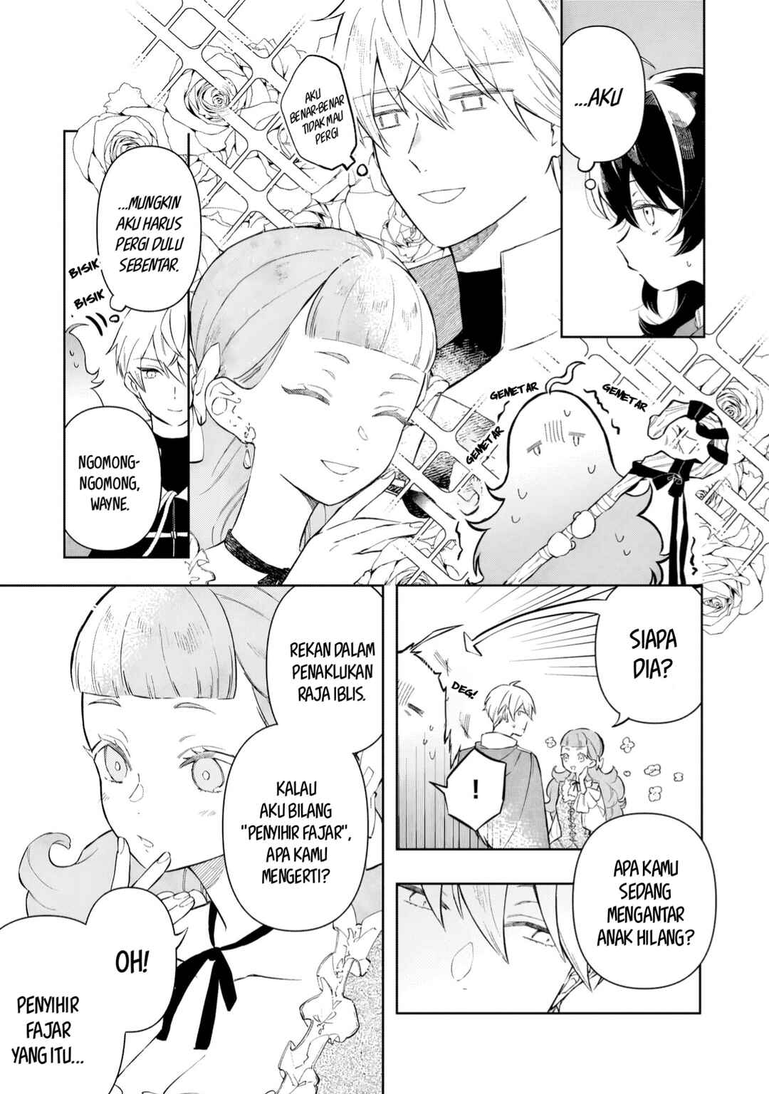 Akatsuki no Majo Lacey wa Jiyuu ni Ikitai: Maou Toubatsu o Oeta node, Nonbiri Omise o Hirakimasu Chapter 2 - Page 16