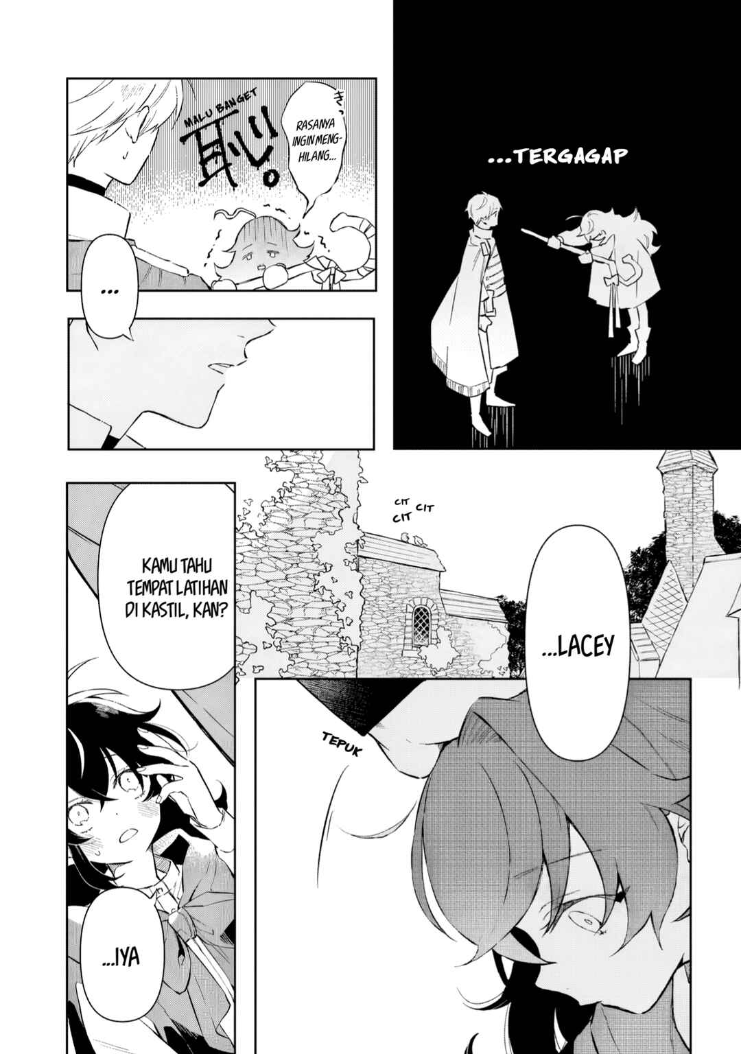 Akatsuki no Majo Lacey wa Jiyuu ni Ikitai: Maou Toubatsu o Oeta node, Nonbiri Omise o Hirakimasu Chapter 2 - Page 19