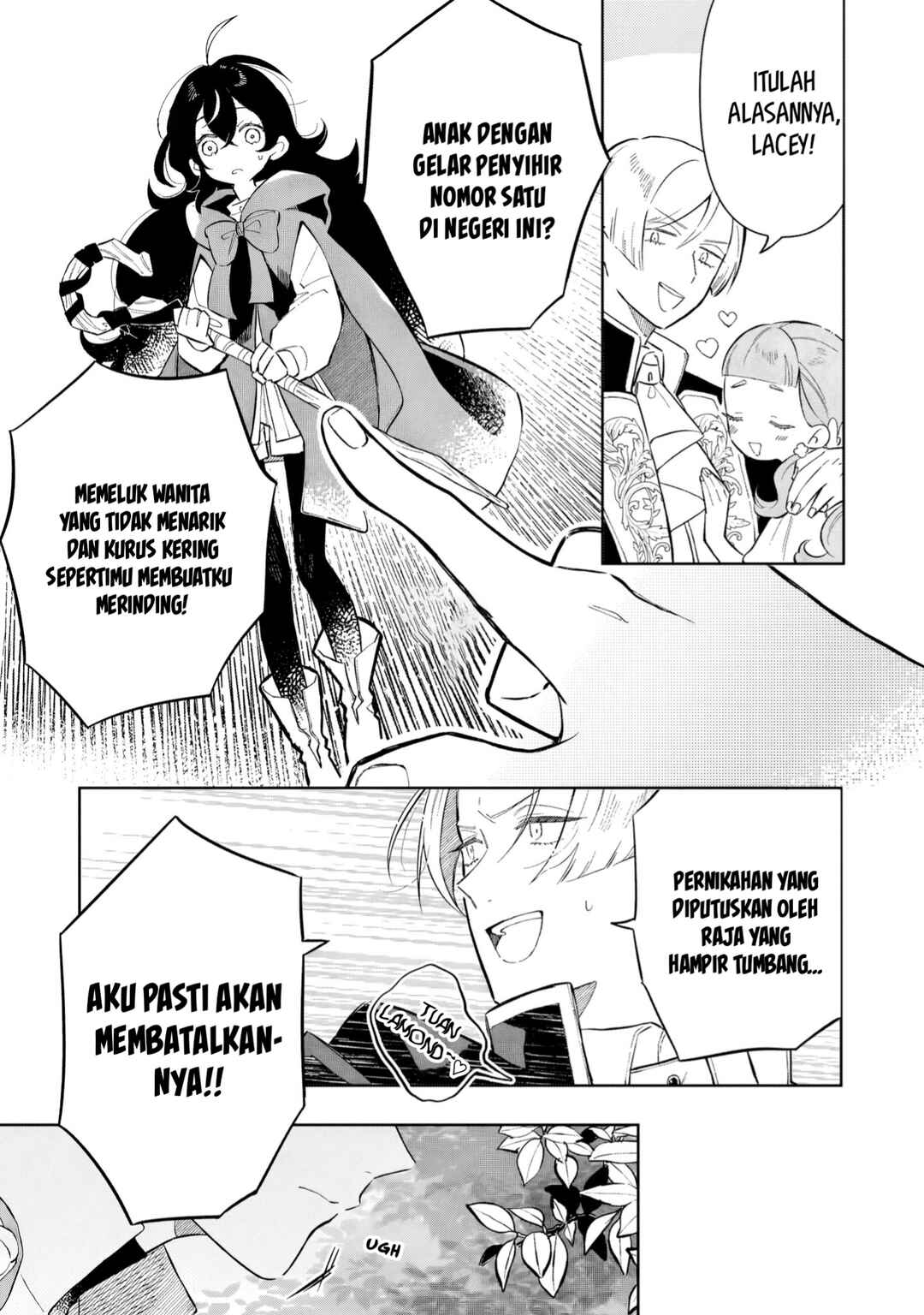 Akatsuki no Majo Lacey wa Jiyuu ni Ikitai: Maou Toubatsu o Oeta node, Nonbiri Omise o Hirakimasu Chapter 2 - Page 30