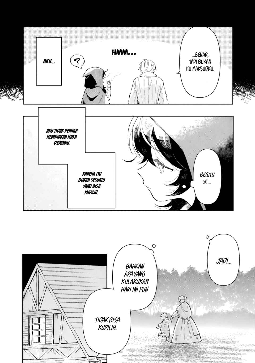 Akatsuki no Majo Lacey wa Jiyuu ni Ikitai: Maou Toubatsu o Oeta node, Nonbiri Omise o Hirakimasu Chapter 2 - Page 7
