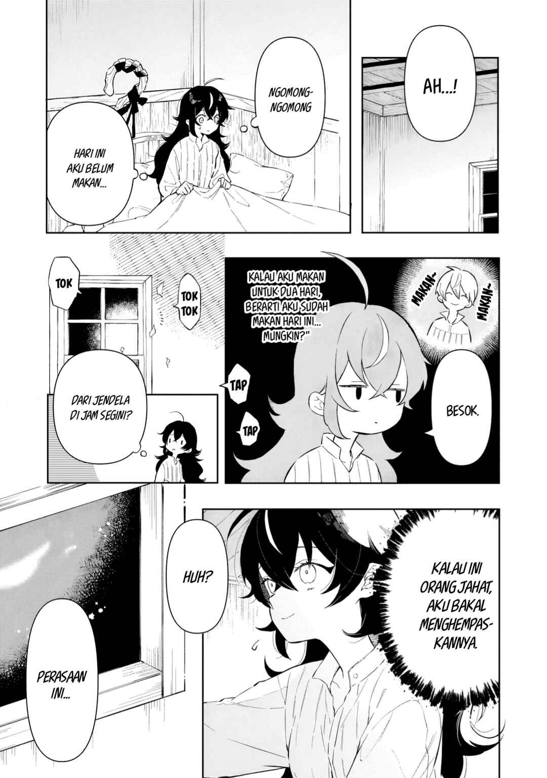 Akatsuki no Majo Lacey wa Jiyuu ni Ikitai: Maou Toubatsu o Oeta node, Nonbiri Omise o Hirakimasu Chapter 2 - Page 8