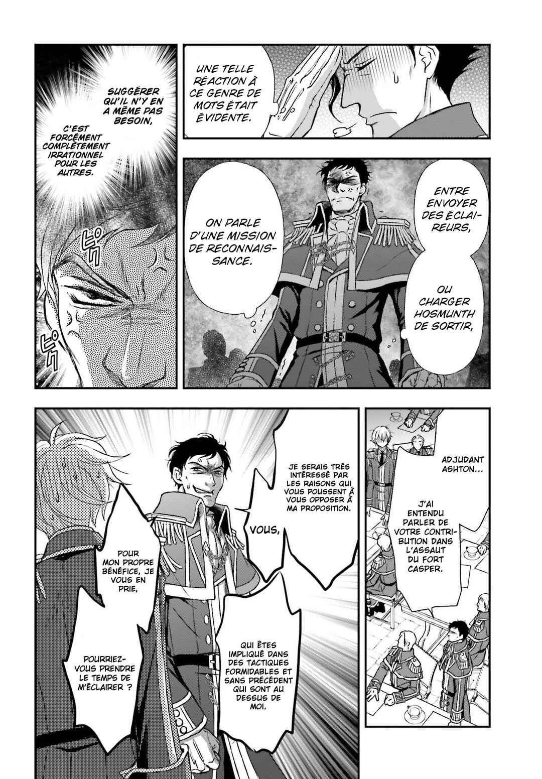 Shinigami ni Sodaterareta Shoujo wa Shikkoku no Tsurugi o Mune ni Idaku Chapter 18 - Page 11