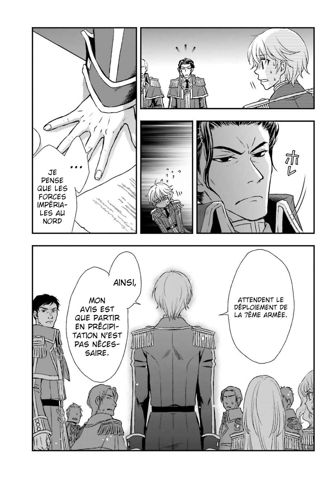 Shinigami ni Sodaterareta Shoujo wa Shikkoku no Tsurugi o Mune ni Idaku Chapter 18 - Page 12