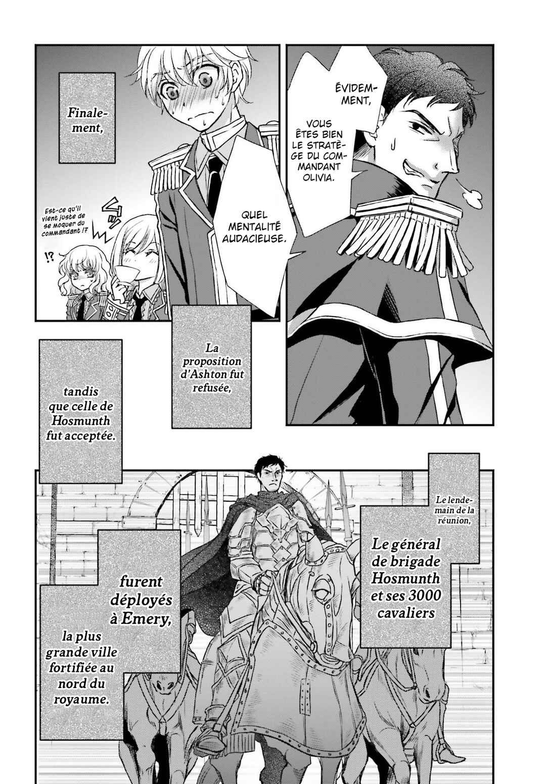 Shinigami ni Sodaterareta Shoujo wa Shikkoku no Tsurugi o Mune ni Idaku Chapter 18 - Page 13