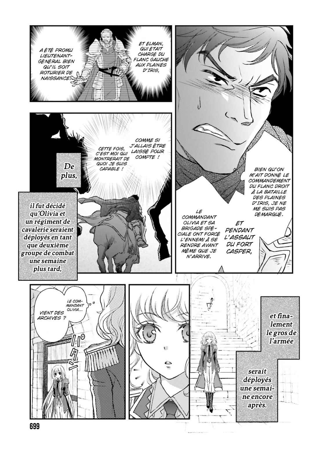 Shinigami ni Sodaterareta Shoujo wa Shikkoku no Tsurugi o Mune ni Idaku Chapter 18 - Page 14