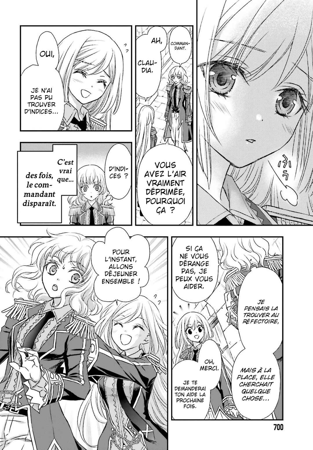 Shinigami ni Sodaterareta Shoujo wa Shikkoku no Tsurugi o Mune ni Idaku Chapter 18 - Page 15