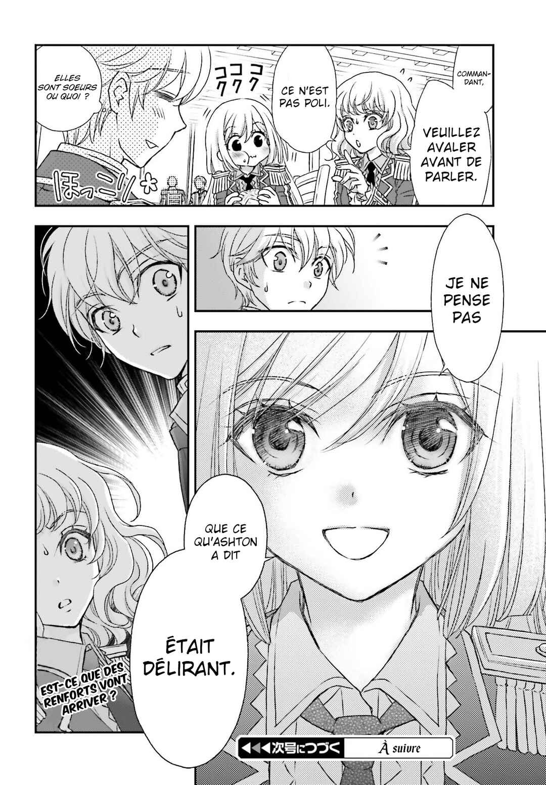 Shinigami ni Sodaterareta Shoujo wa Shikkoku no Tsurugi o Mune ni Idaku Chapter 18 - Page 17