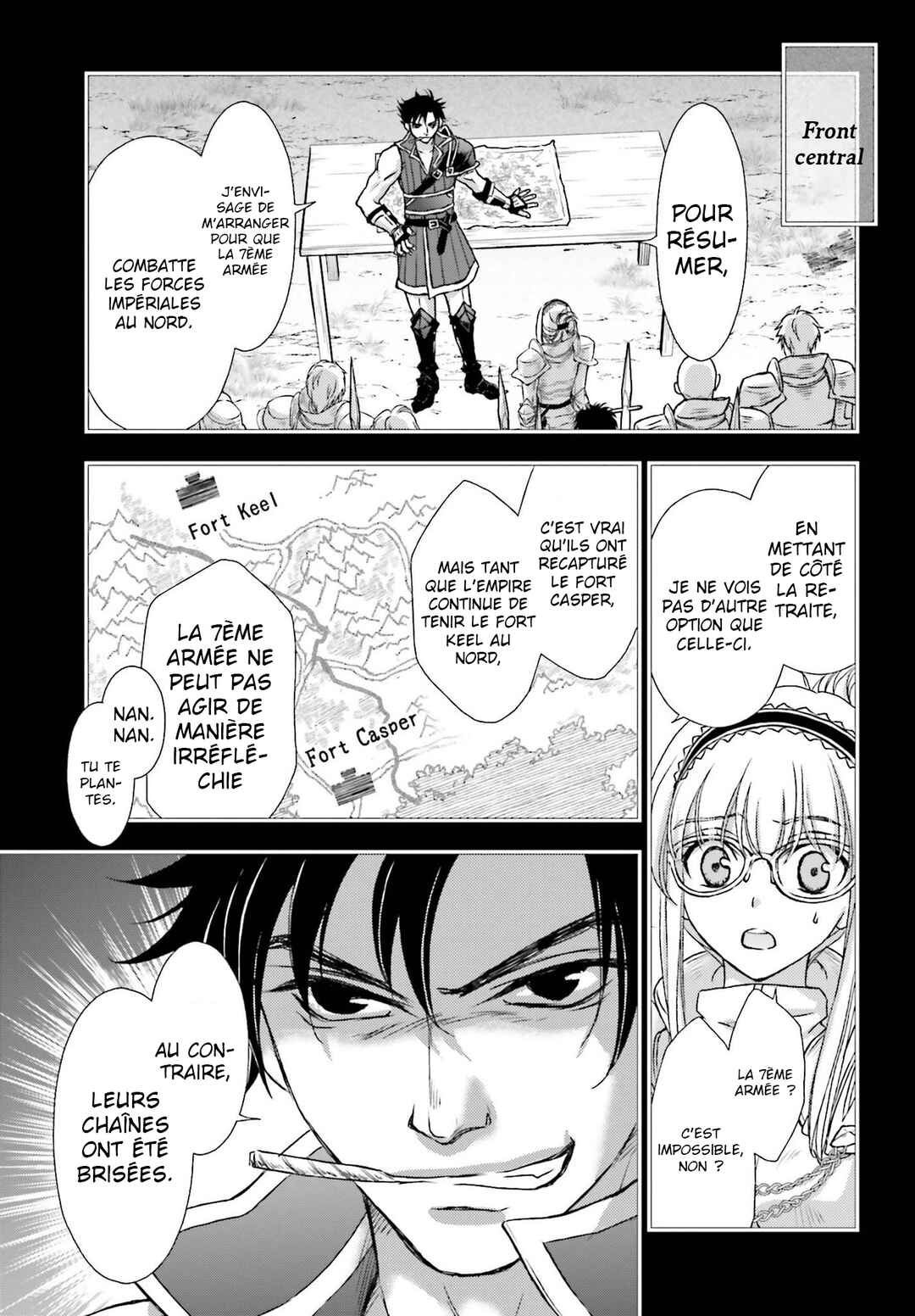 Shinigami ni Sodaterareta Shoujo wa Shikkoku no Tsurugi o Mune ni Idaku Chapter 18 - Page 4