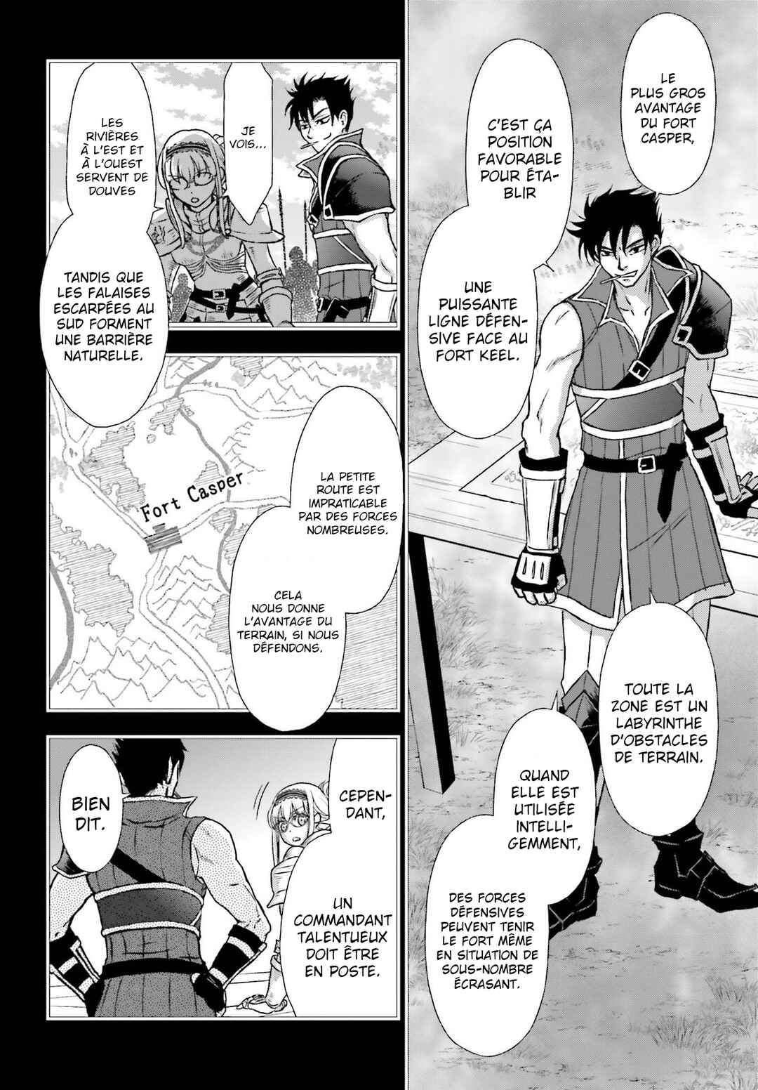 Shinigami ni Sodaterareta Shoujo wa Shikkoku no Tsurugi o Mune ni Idaku Chapter 18 - Page 5