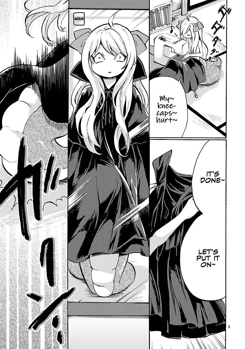 Jashin-chan Dropkick Chapter 47 - Page 3