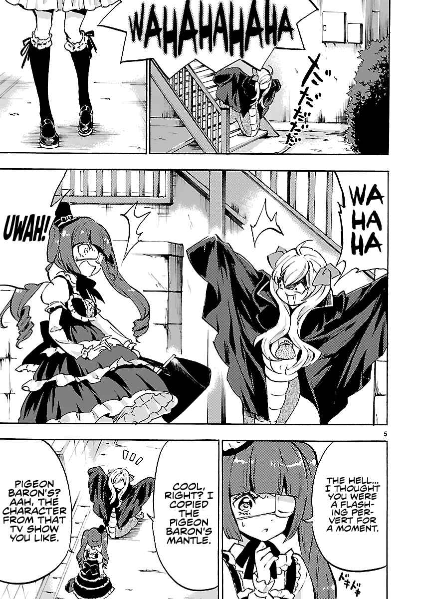 Jashin-chan Dropkick Chapter 47 - Page 5