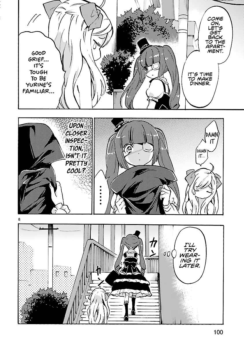 Jashin-chan Dropkick Chapter 47 - Page 8