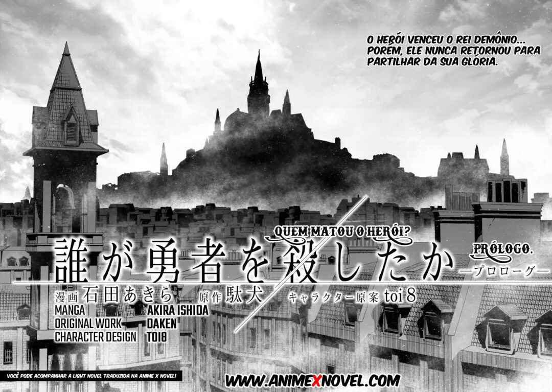 Dare ga Yuusha o Koroshita ka Chapter 0 - Page 11