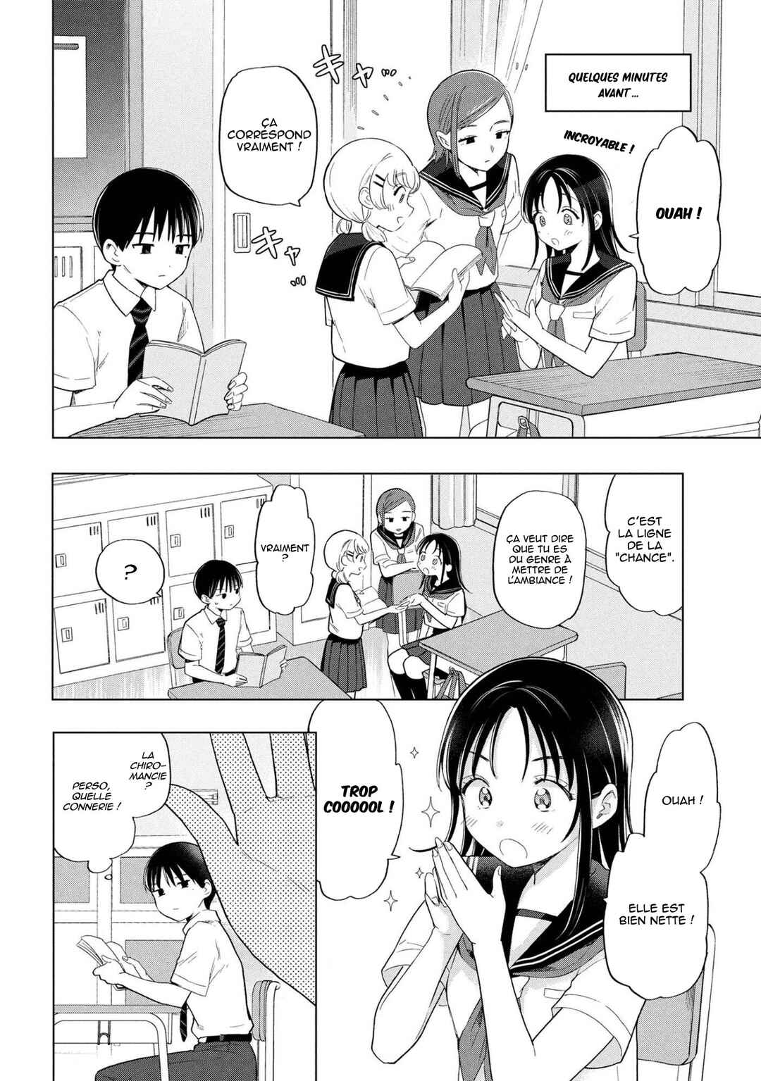 Ochinai Yogore wo Boku wa Nanto Yobeba Yokatta noka Chapter 8 - Page 3
