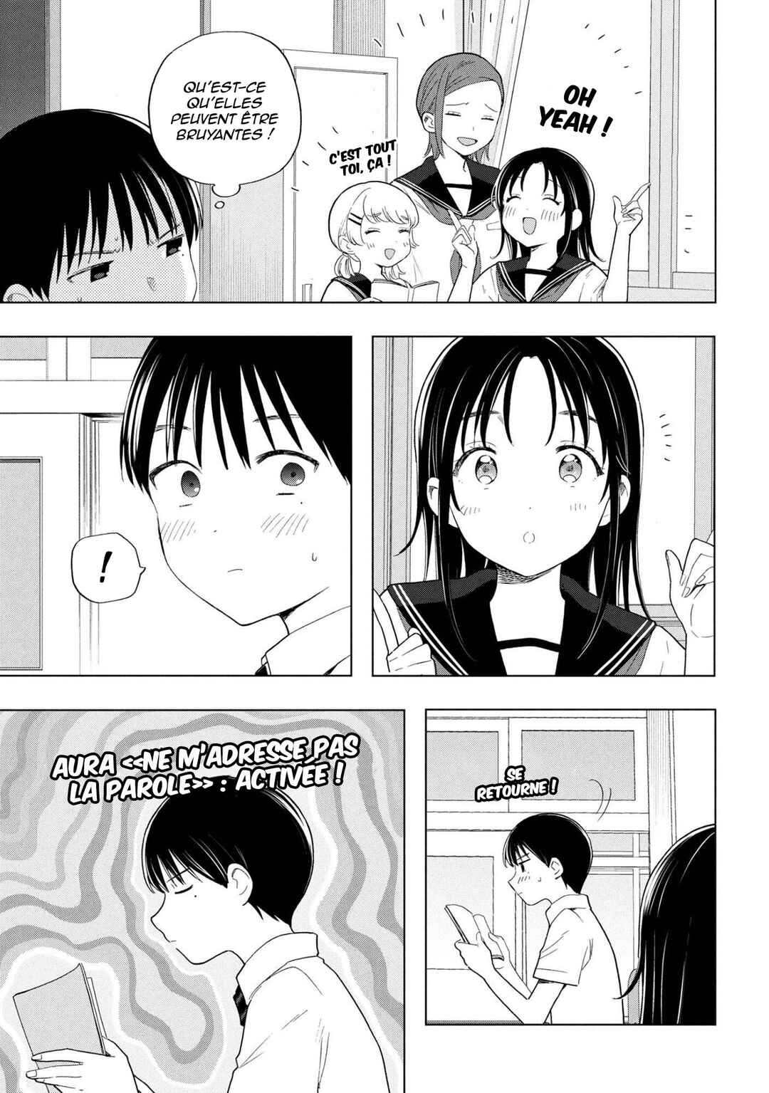Ochinai Yogore wo Boku wa Nanto Yobeba Yokatta noka Chapter 8 - Page 4