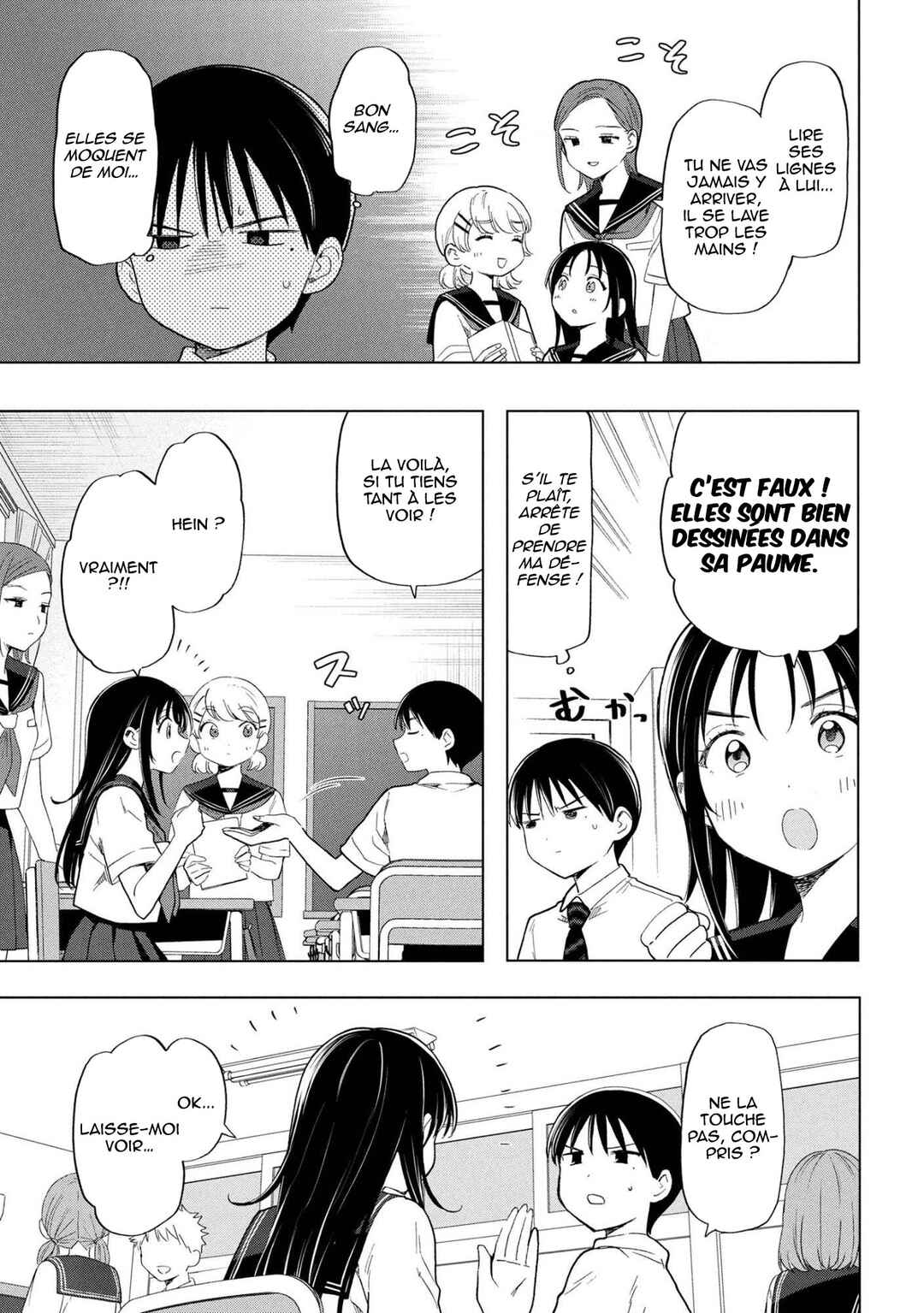 Ochinai Yogore wo Boku wa Nanto Yobeba Yokatta noka Chapter 8 - Page 6