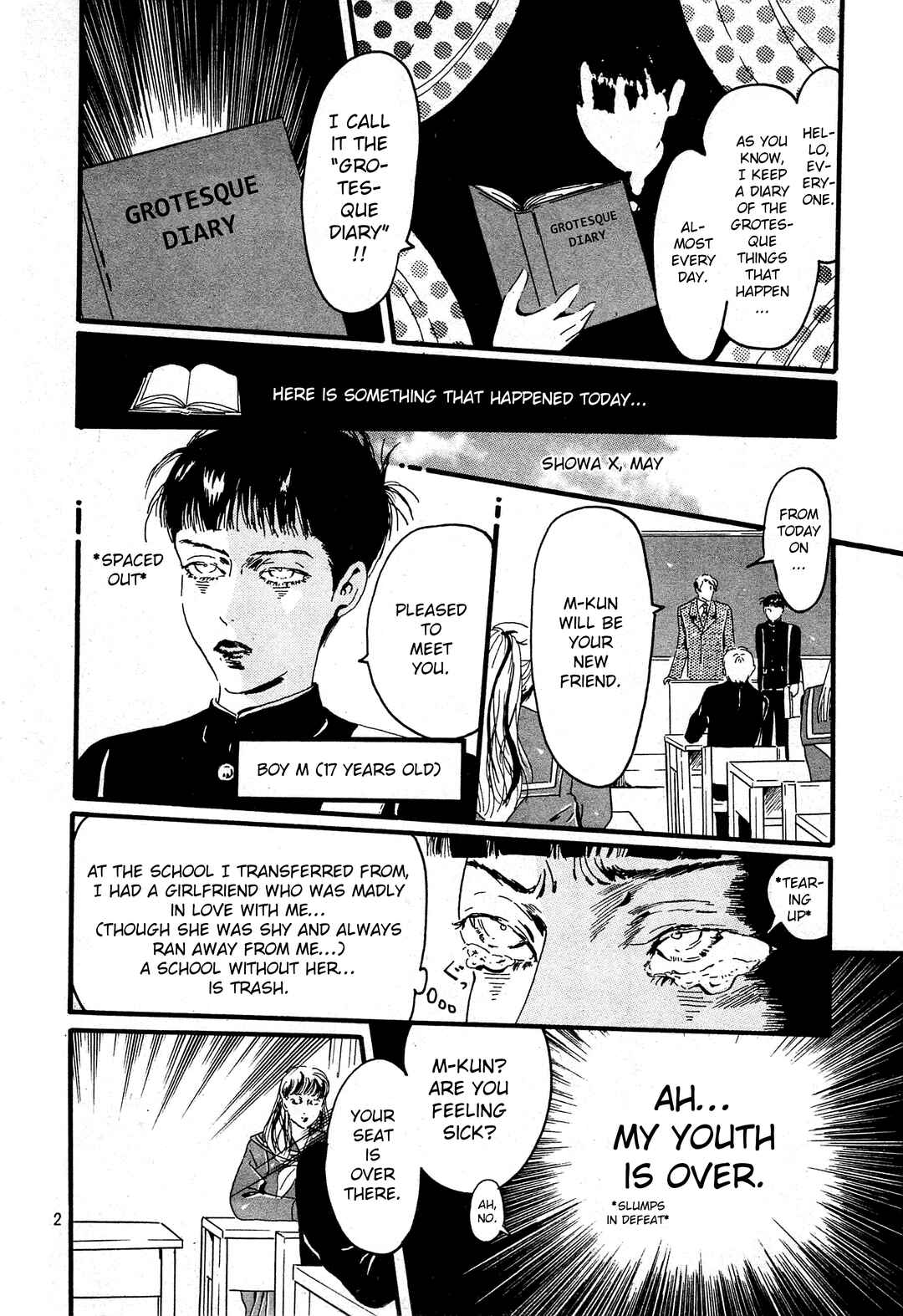 Kamen no Bishounen Chapter ? - Page 2