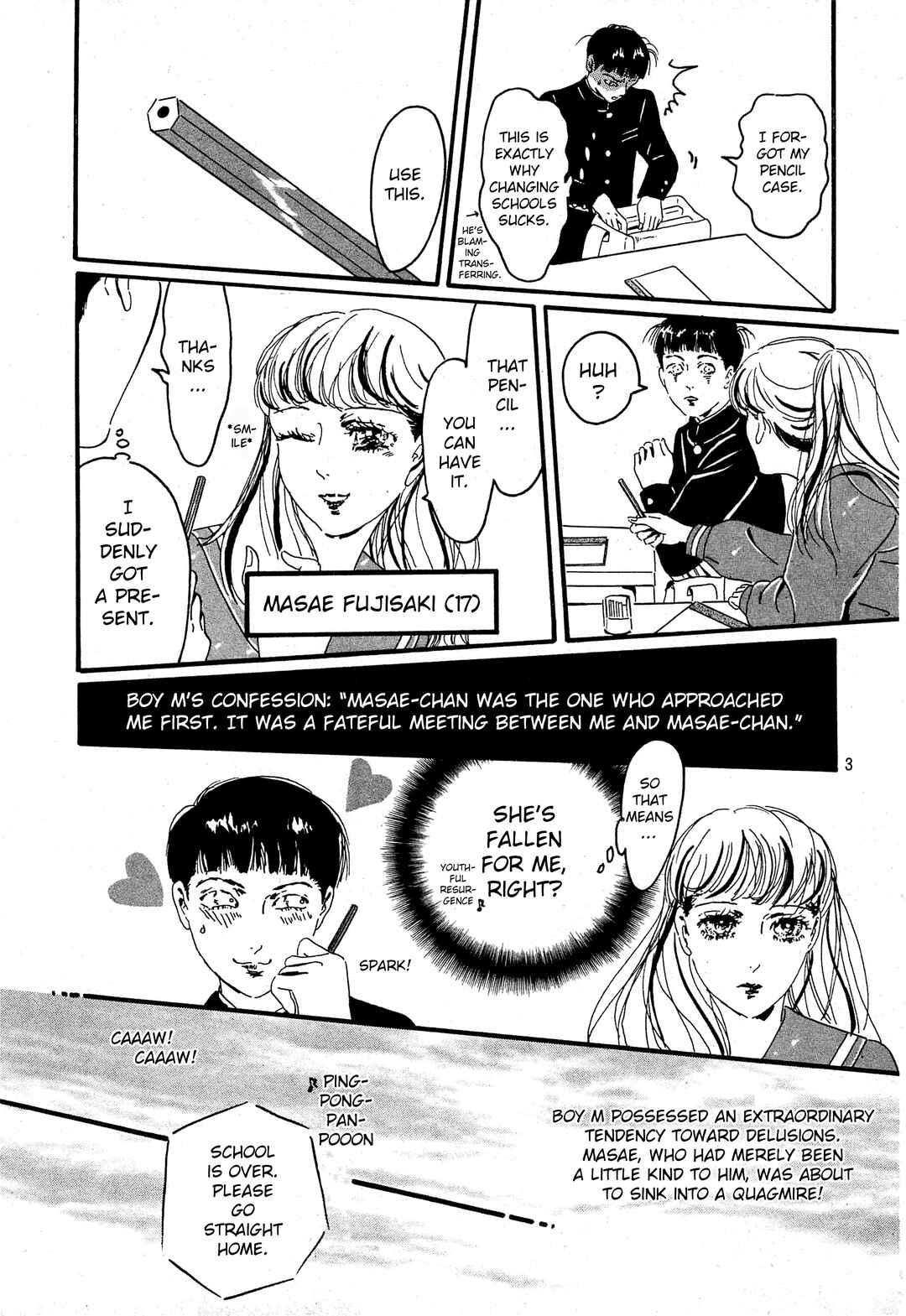 Kamen no Bishounen Chapter ? - Page 3