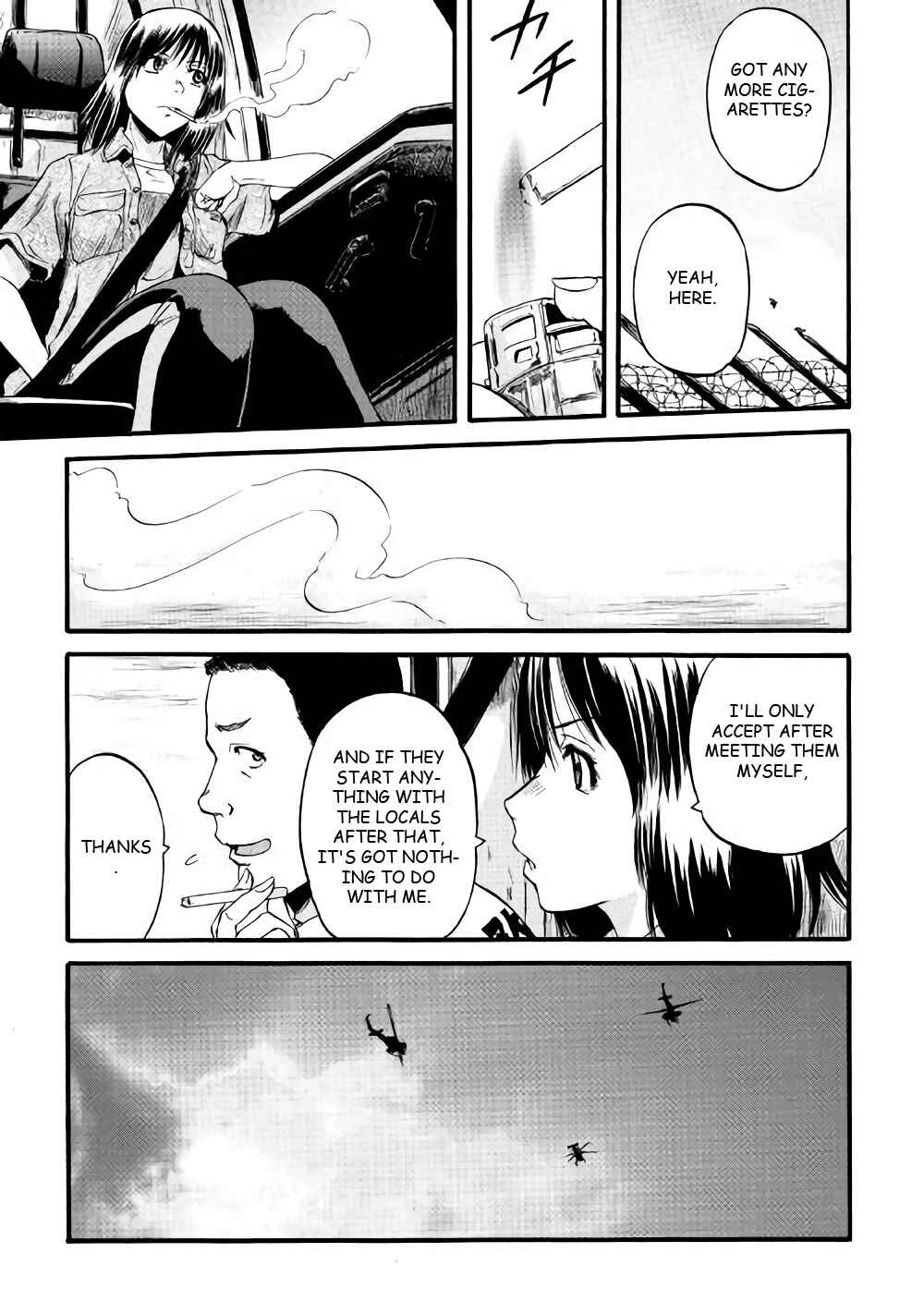 GATE - Jieitai Kanochi nite, Kaku Tatakaeri Chapter 70 - Page 12