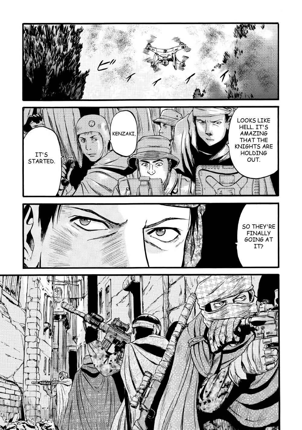 GATE - Jieitai Kanochi nite, Kaku Tatakaeri Chapter 70 - Page 14