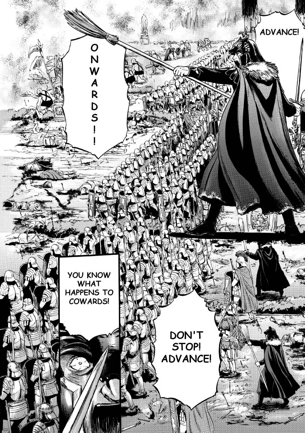 GATE - Jieitai Kanochi nite, Kaku Tatakaeri Chapter 70 - Page 17