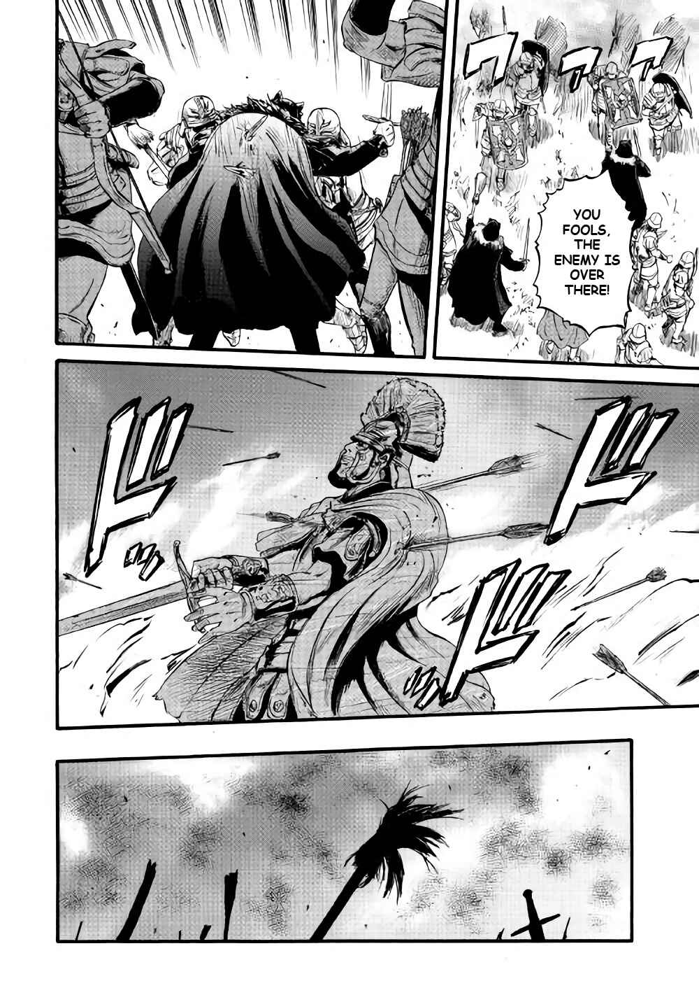 GATE - Jieitai Kanochi nite, Kaku Tatakaeri Chapter 70 - Page 24