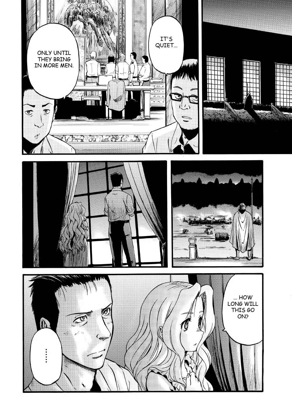 GATE - Jieitai Kanochi nite, Kaku Tatakaeri Chapter 70 - Page 26