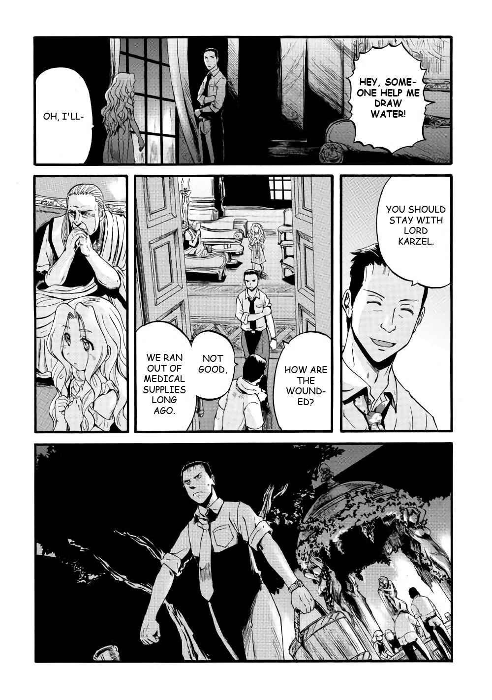 GATE - Jieitai Kanochi nite, Kaku Tatakaeri Chapter 70 - Page 27
