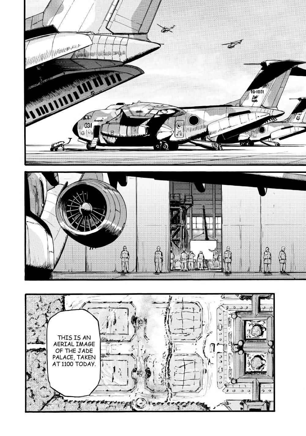 GATE - Jieitai Kanochi nite, Kaku Tatakaeri Chapter 70 - Page 5