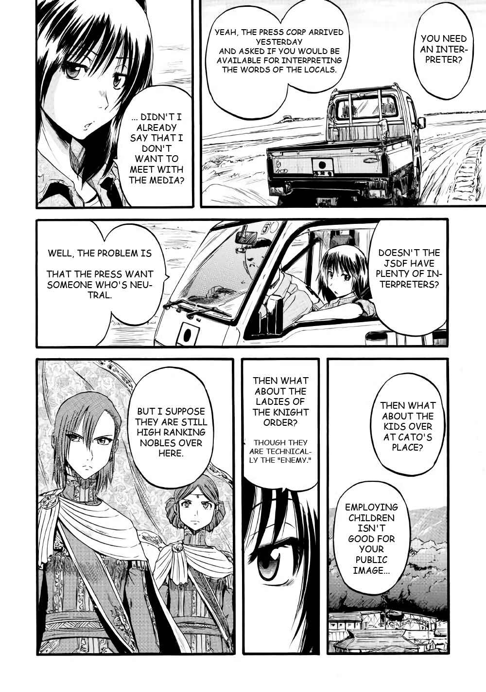 GATE - Jieitai Kanochi nite, Kaku Tatakaeri Chapter 70 - Page 9