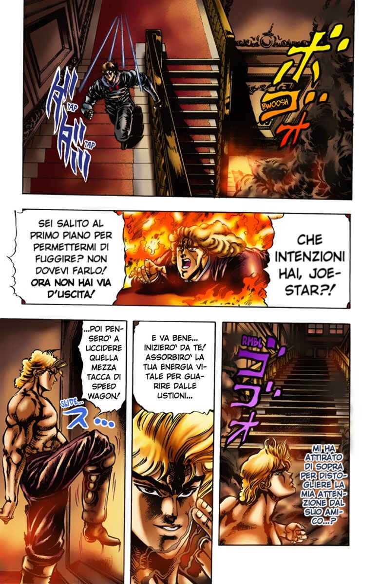 JoJo no Kimyou na Bouken: Part 1 - Phantom Blood Color-ban Chapter 15 - Page 11