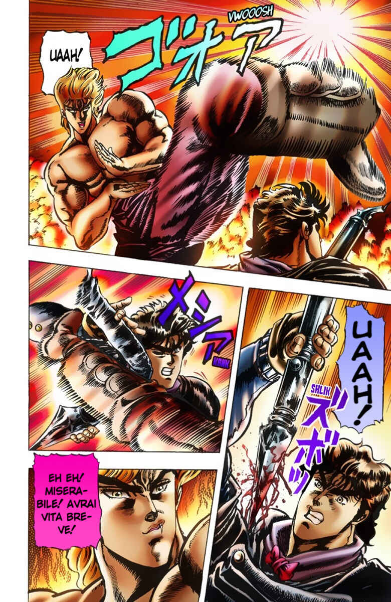 JoJo no Kimyou na Bouken: Part 1 - Phantom Blood Color-ban Chapter 15 - Page 16