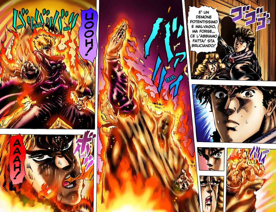 JoJo no Kimyou na Bouken: Part 1 - Phantom Blood Color-ban Chapter 15 - Page 3