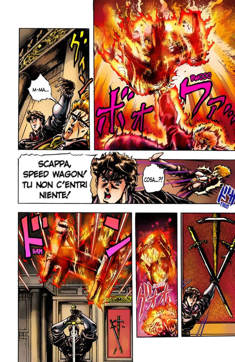 JoJo no Kimyou na Bouken: Part 1 - Phantom Blood Color-ban Chapter 15 - Page 6