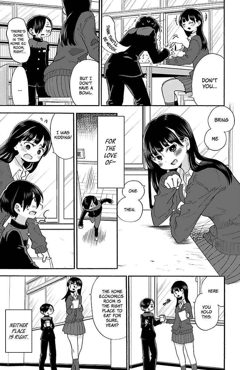 Boku no Kokoro no Yabai Yatsu Chapter 18 - Page 4