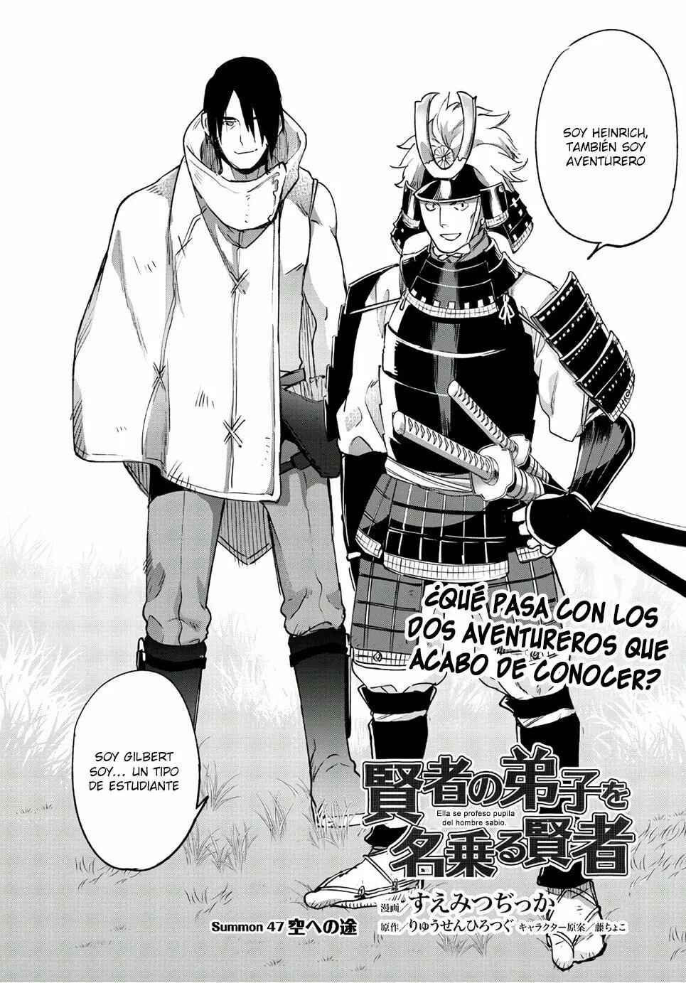 Kenja no Deshi wo Nanoru Kenja Chapter 47 - Page 2