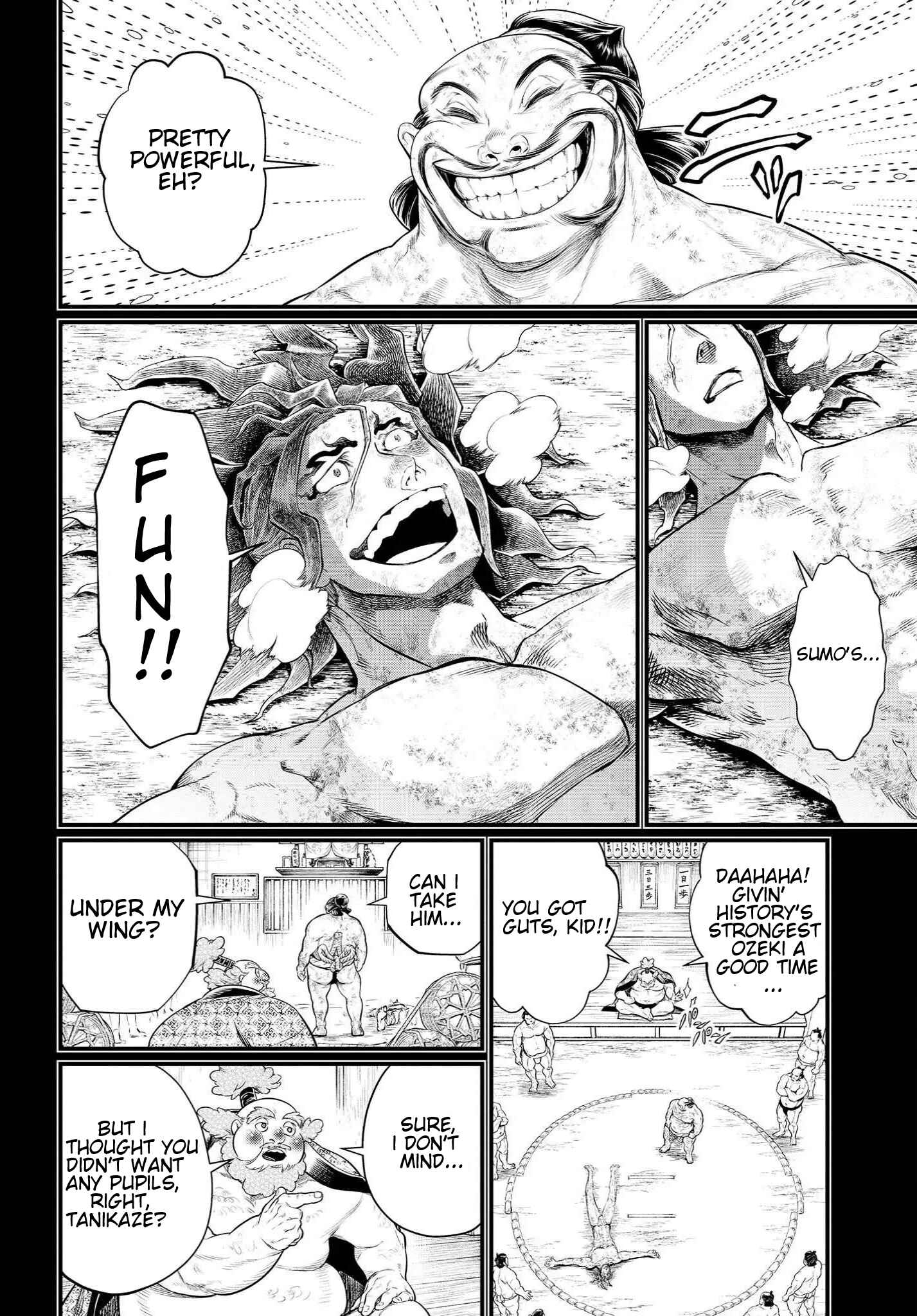 Shuumatsu no Valkyrie Chapter 39 - Page 33