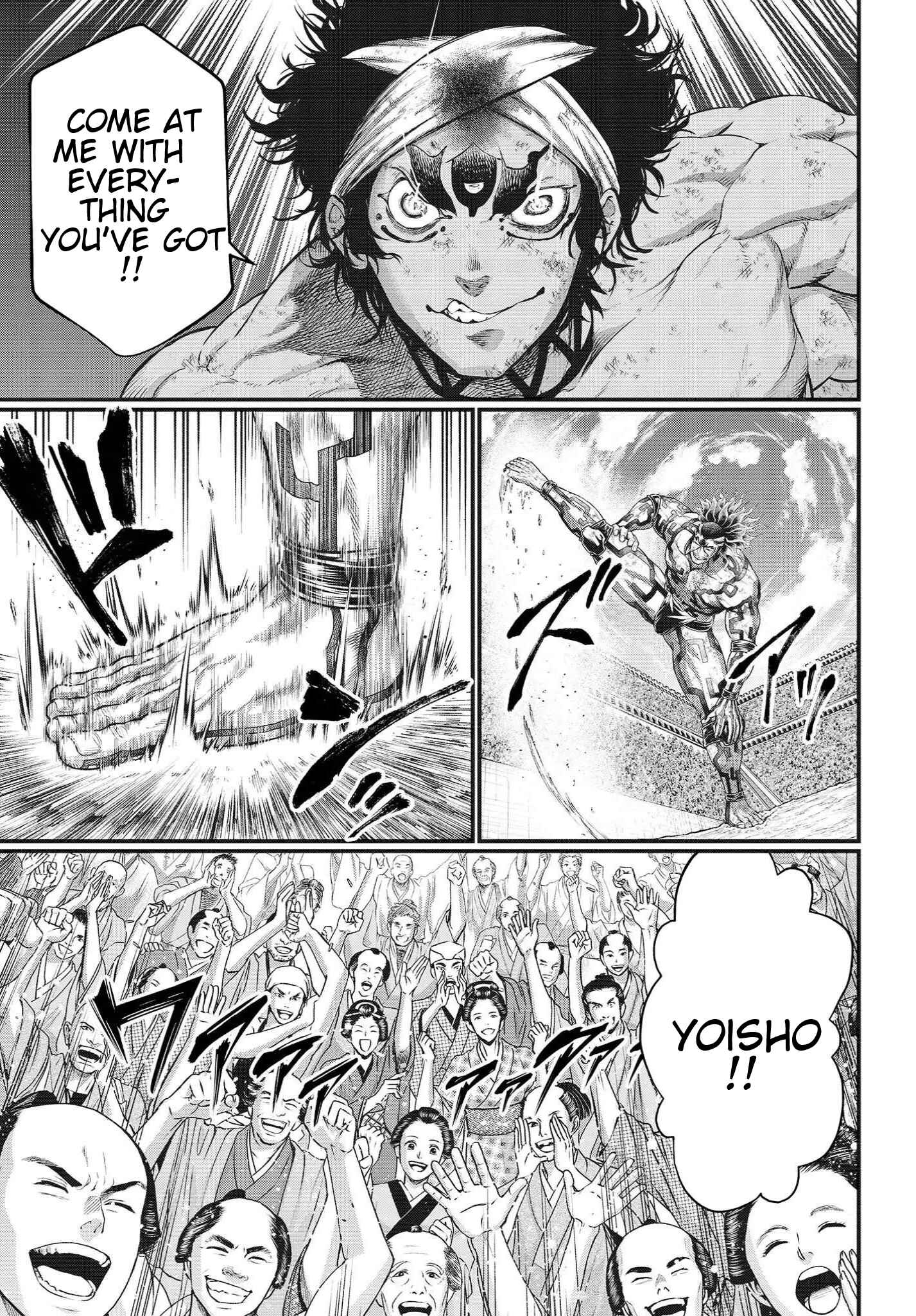 Shuumatsu no Valkyrie Chapter 39 - Page 58